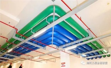 給排水丨機電設備丨管道工程油漆與標識如何做才算好?