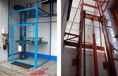 液壓貨梯升降平臺傳菜機雙軌單軌家用電梯升降工具廠房簡易提升機_液壓機械欄目_