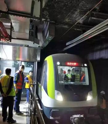 好消息!長沙地鐵3號線、5號線有望月底通車試運行