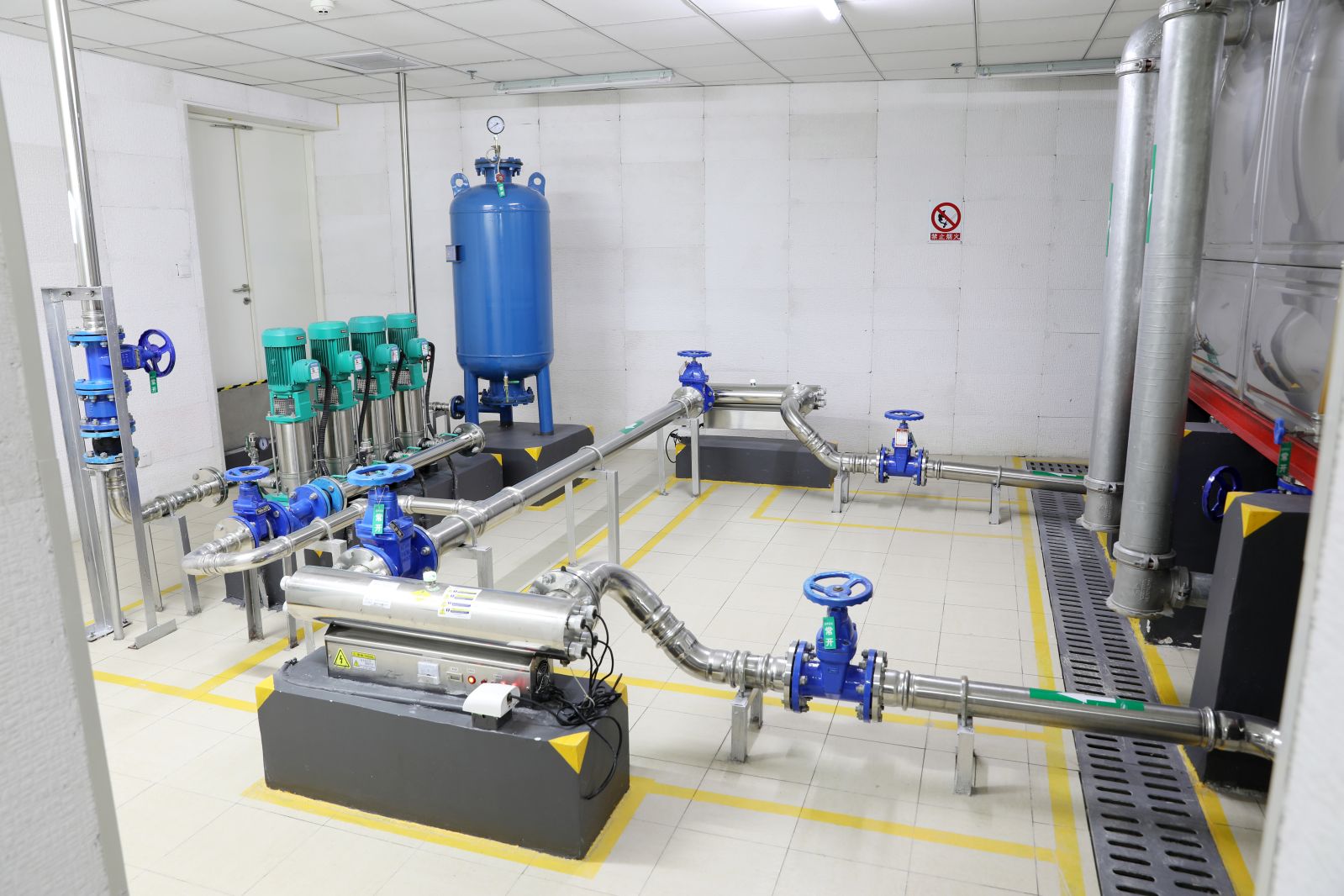 前海法治大廈項目施工總承包工程機電安裝工程 - 機電工程.