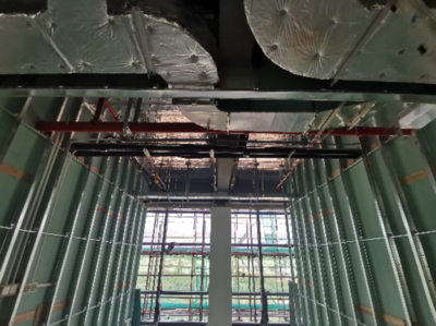 坪山區建筑工務署以精細化管理促深圳智能網聯項目機電安裝工程質量提升