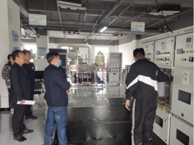 機(jī)電工程系開展企業(yè)走訪調(diào)研，共探機(jī)電設(shè)備安裝新趨勢(shì)